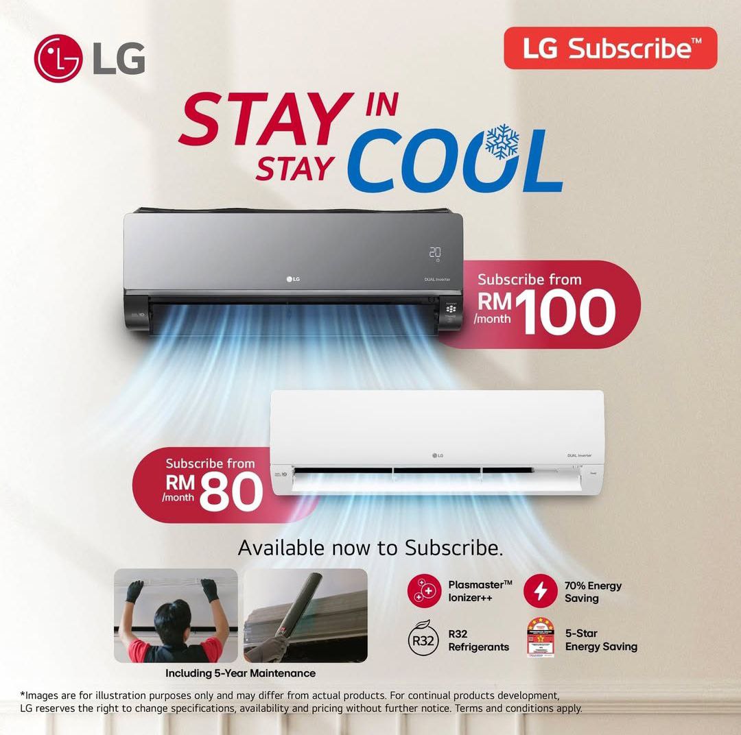 aircond dual inverter