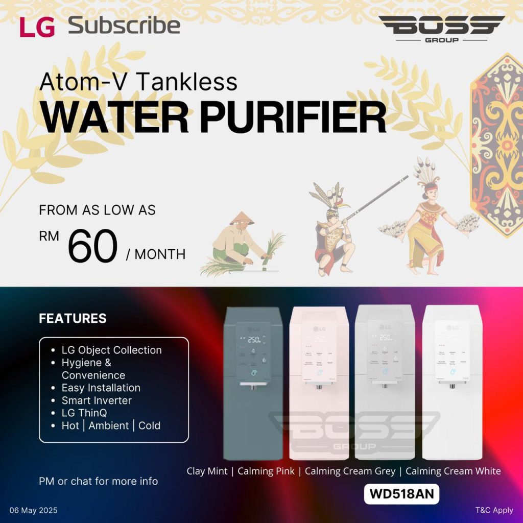 penapis air lg tankless