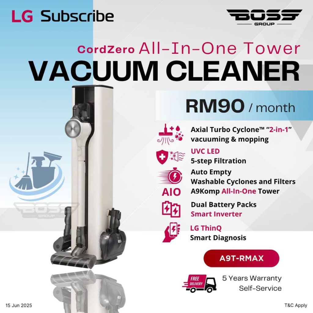 vacuum cleaner lg