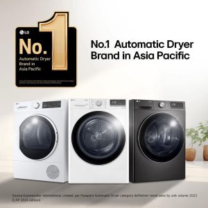 9kg Heat Pump Dryer: Jimat Bil Elektrik!